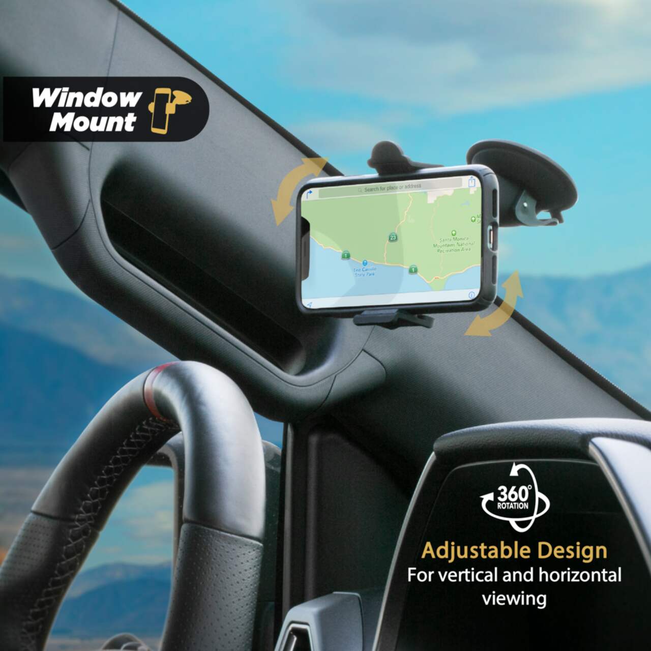 Cup Phone Holder for iPhone Samsung, Google, All Smartphones